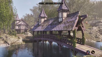 In-game screenshots of The Elder Scrolls 4: Oblivion Remastered