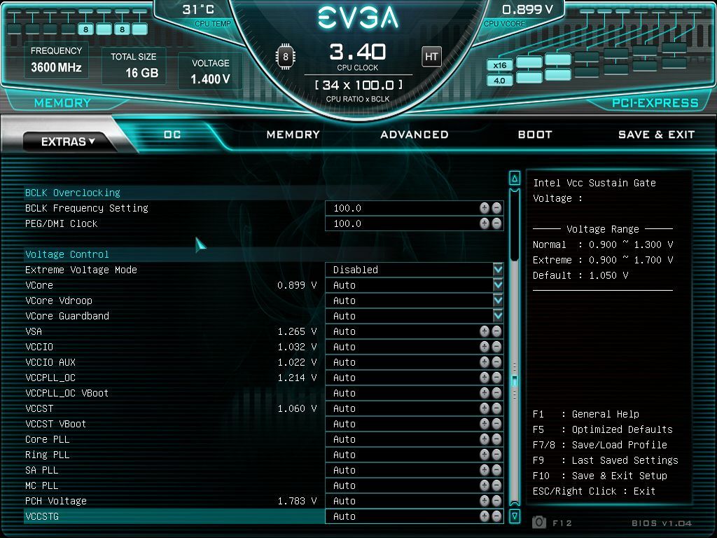EVGA Z590 FTW WIFI