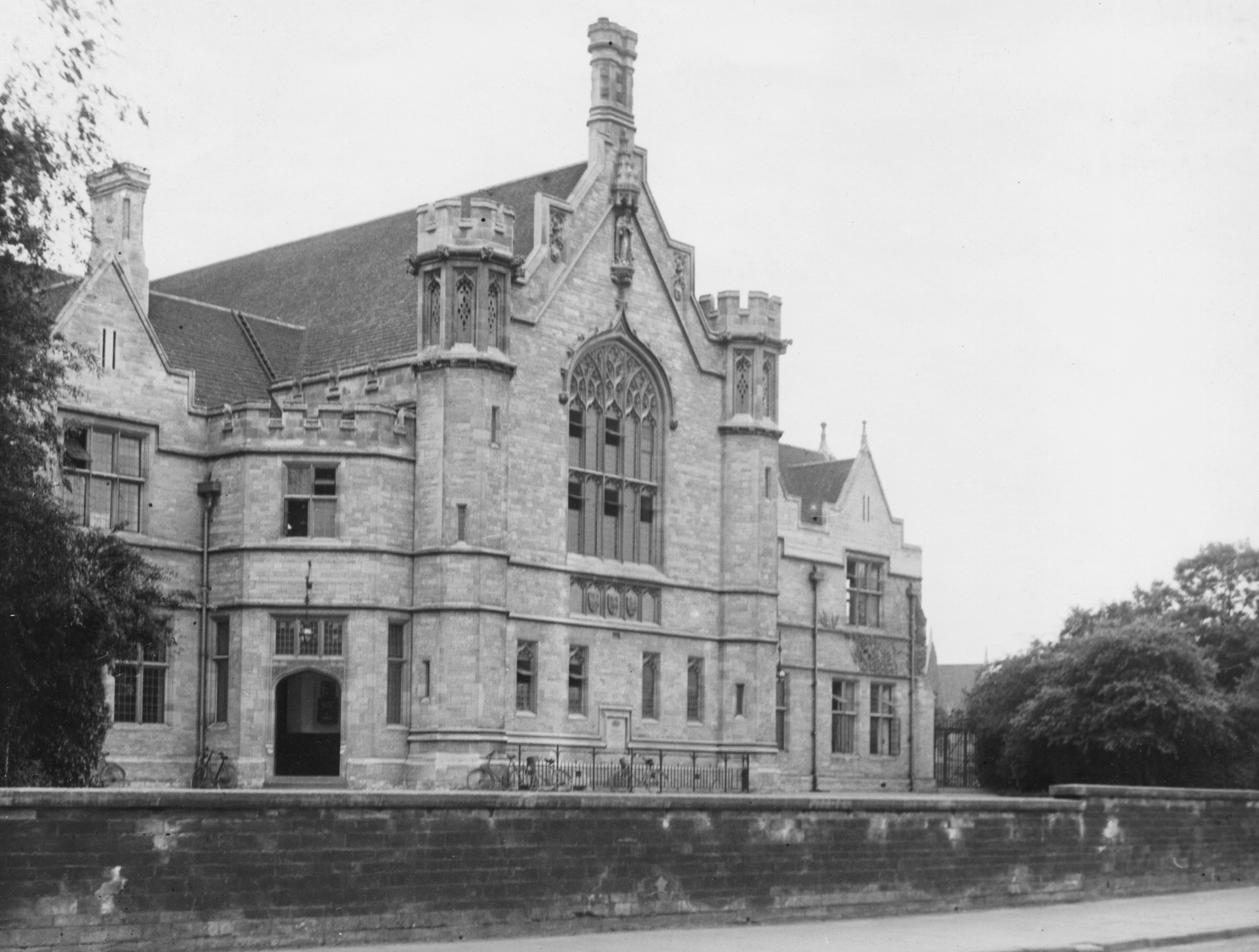 Oundle School exterior