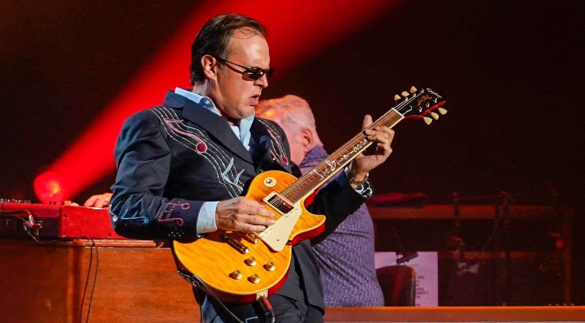 Disco balls and the Delta: Hear Joe Bonamassa bring emotive blues-rock flavor to Madonna's Like a Prayer - Vimarsana News