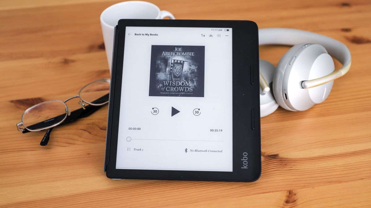 Kobo Sage review TechRadar
