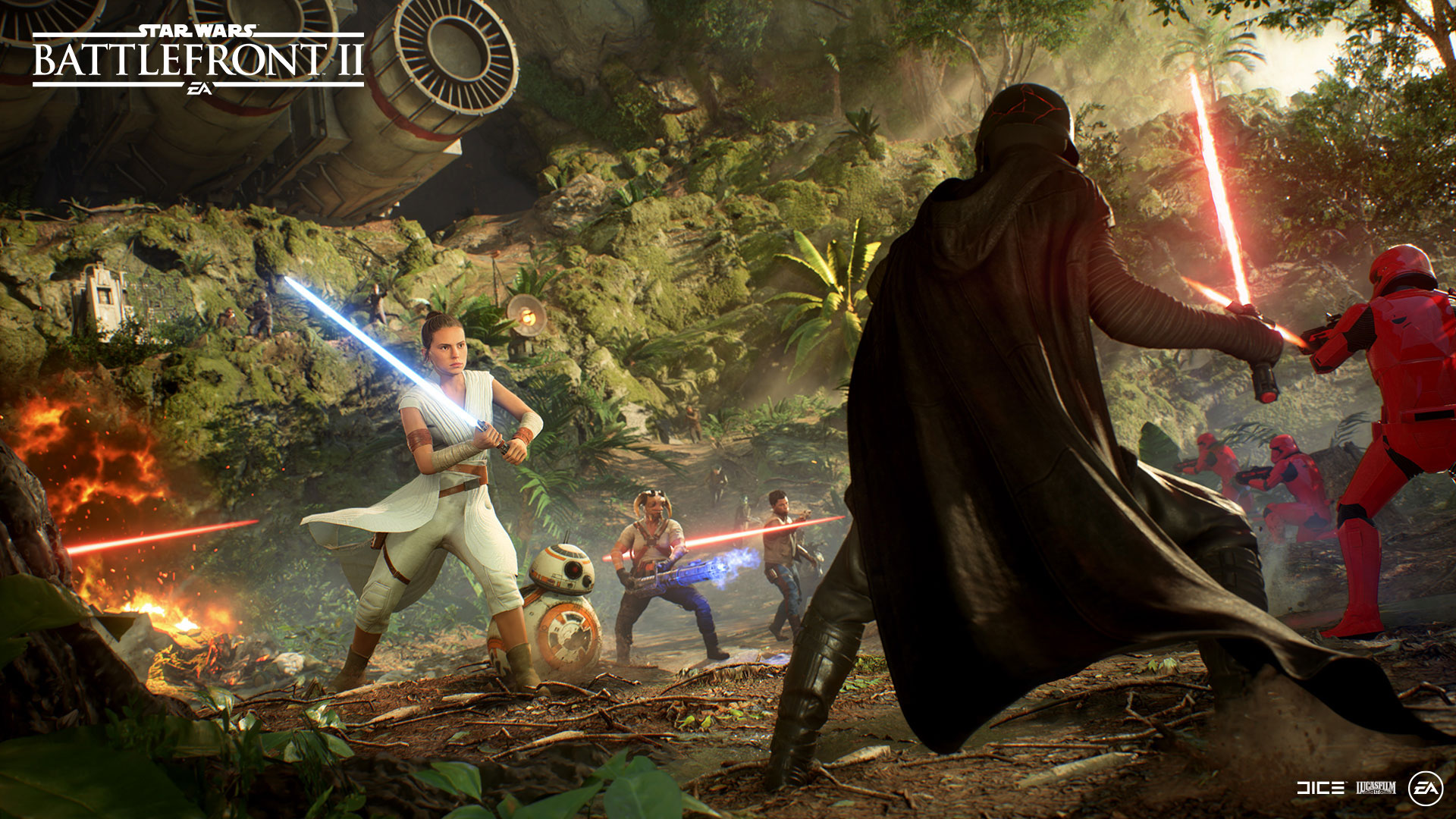 Star Wars Battlefront 2 crossplay