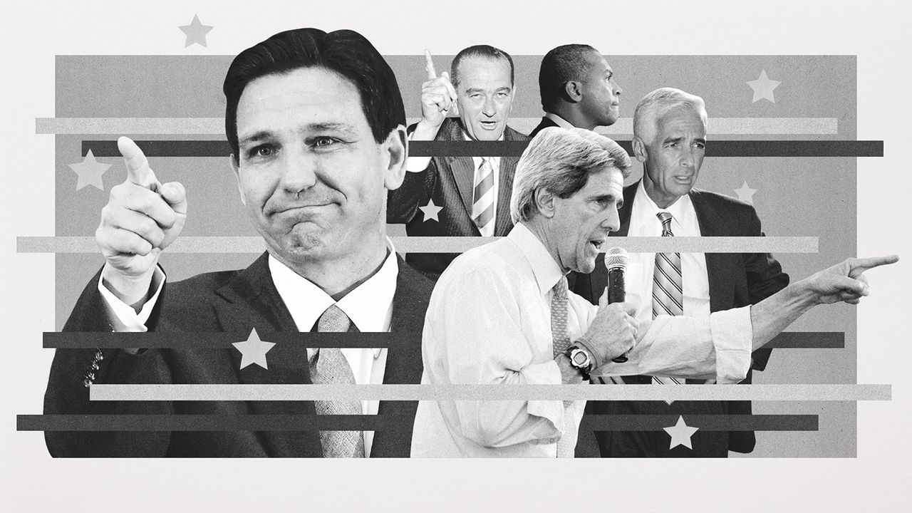 Ron DeSantis and other politicians