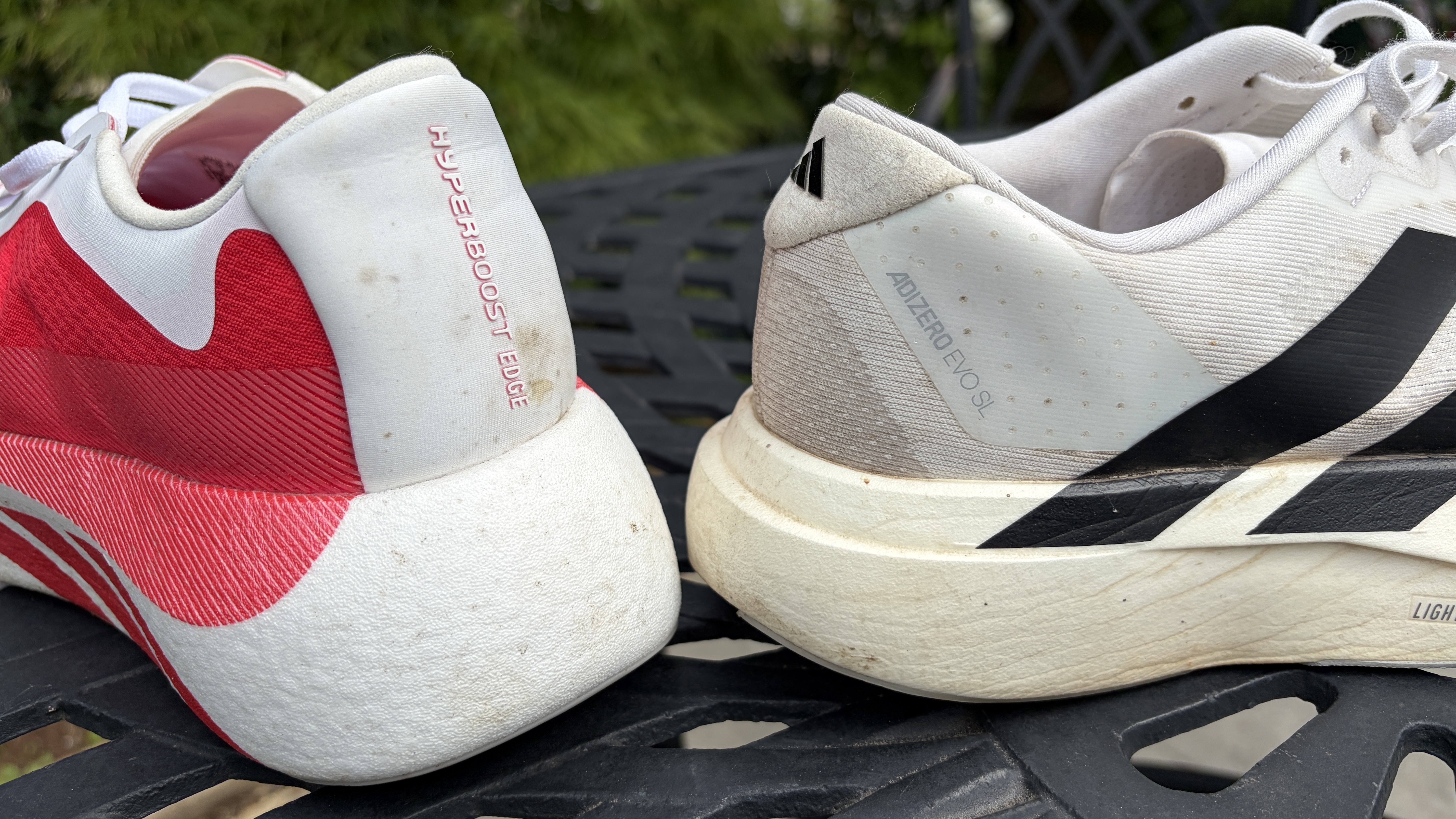 Adidas Adizero Evo SL vs Adidas Hyperboost Edge