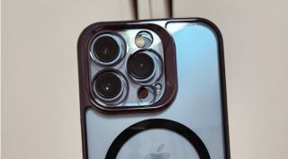 A case purportedly for the iPhone 14 Pro