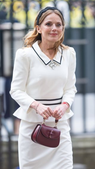 Geri Horner attends the celebrations for Commonwealth Day at Westminster Abbey on March 10, 2025