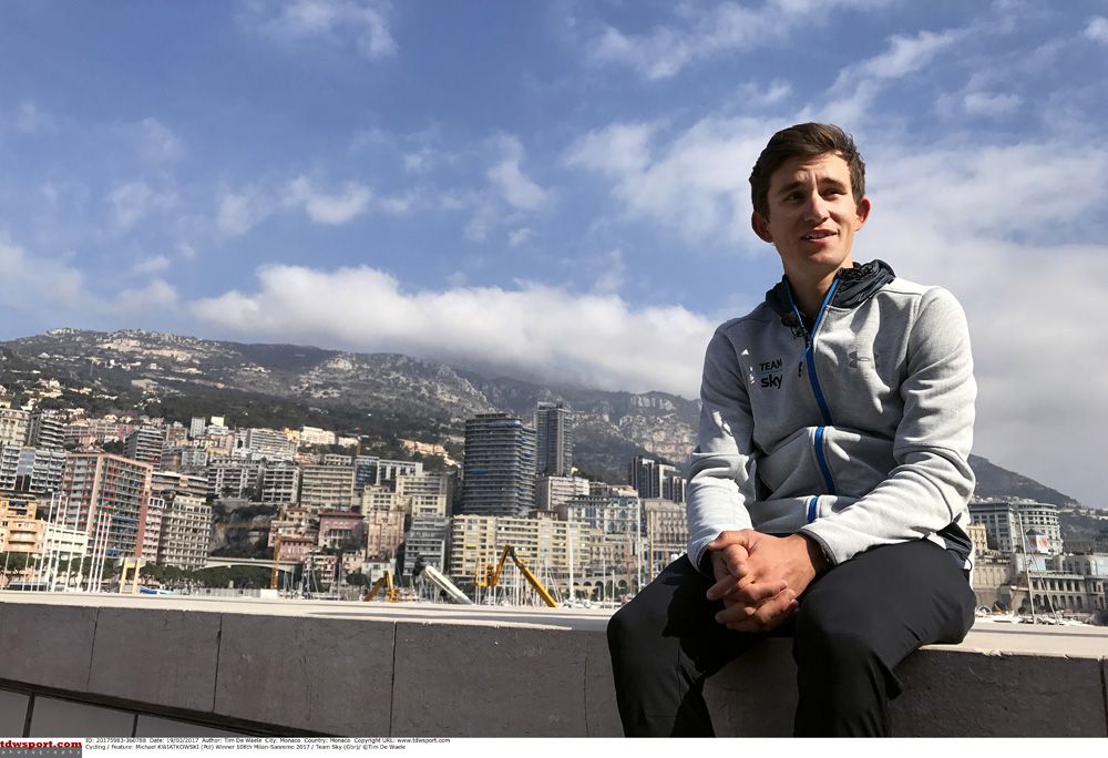 Michal Kwiatkowski recalls his victory at MIlan-San Remo