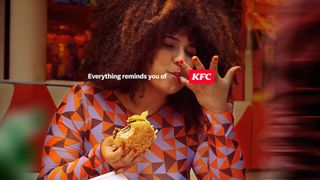 KFC print ads