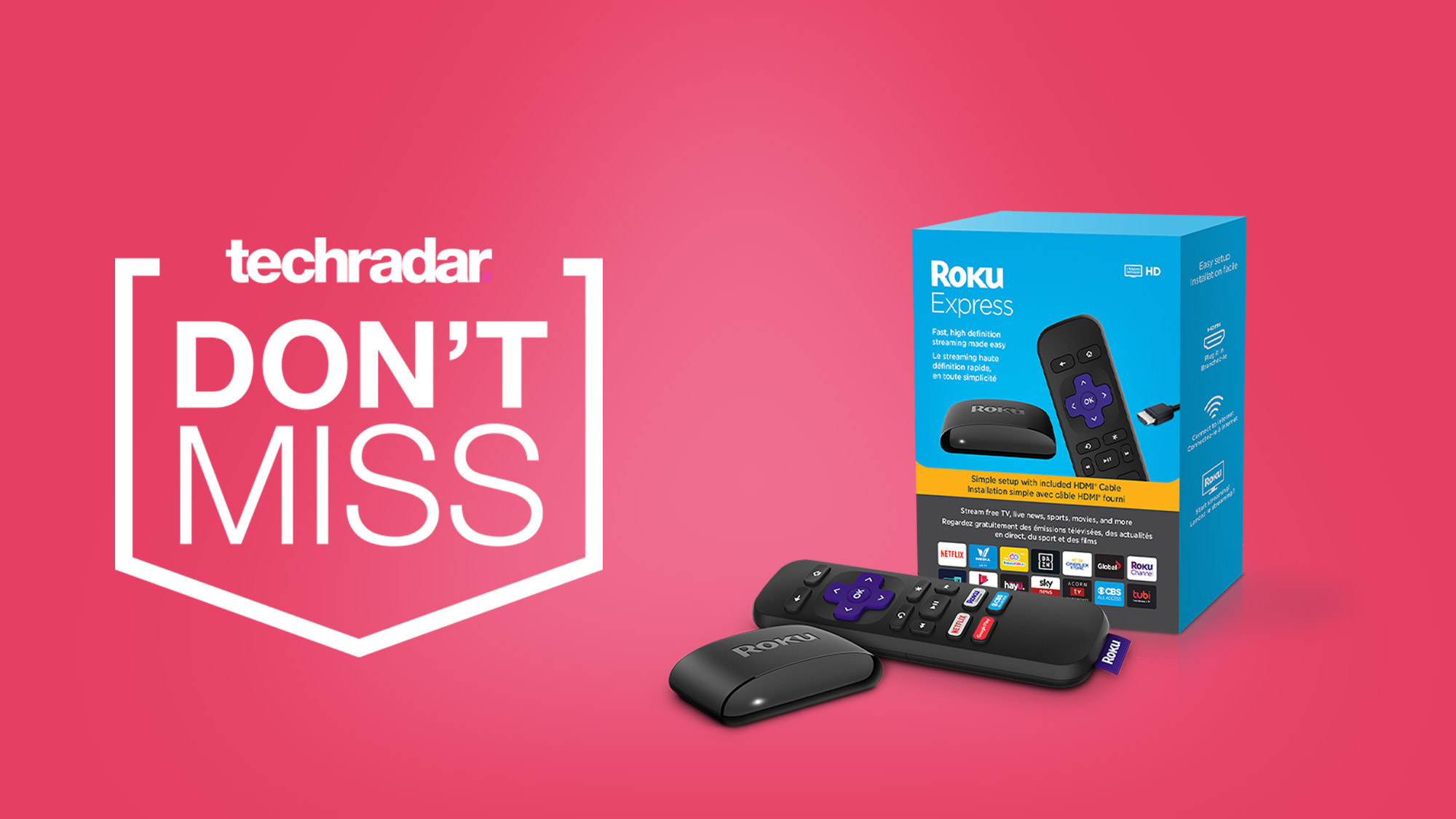 You can get the allnew Roku Express on sale for just 24 at Amazon