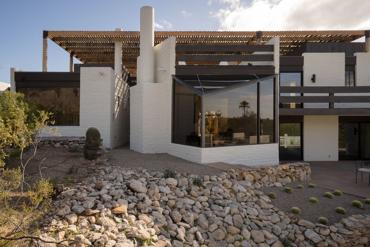 Shafee Home Tour a Judith Chafee-designed house, saved by neighbours | Wallpaper*