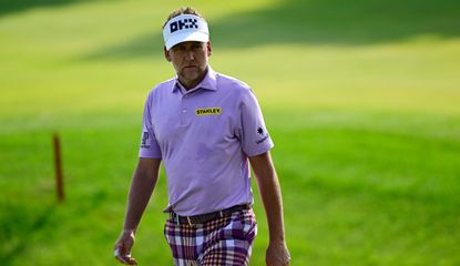 Poulter stares on 