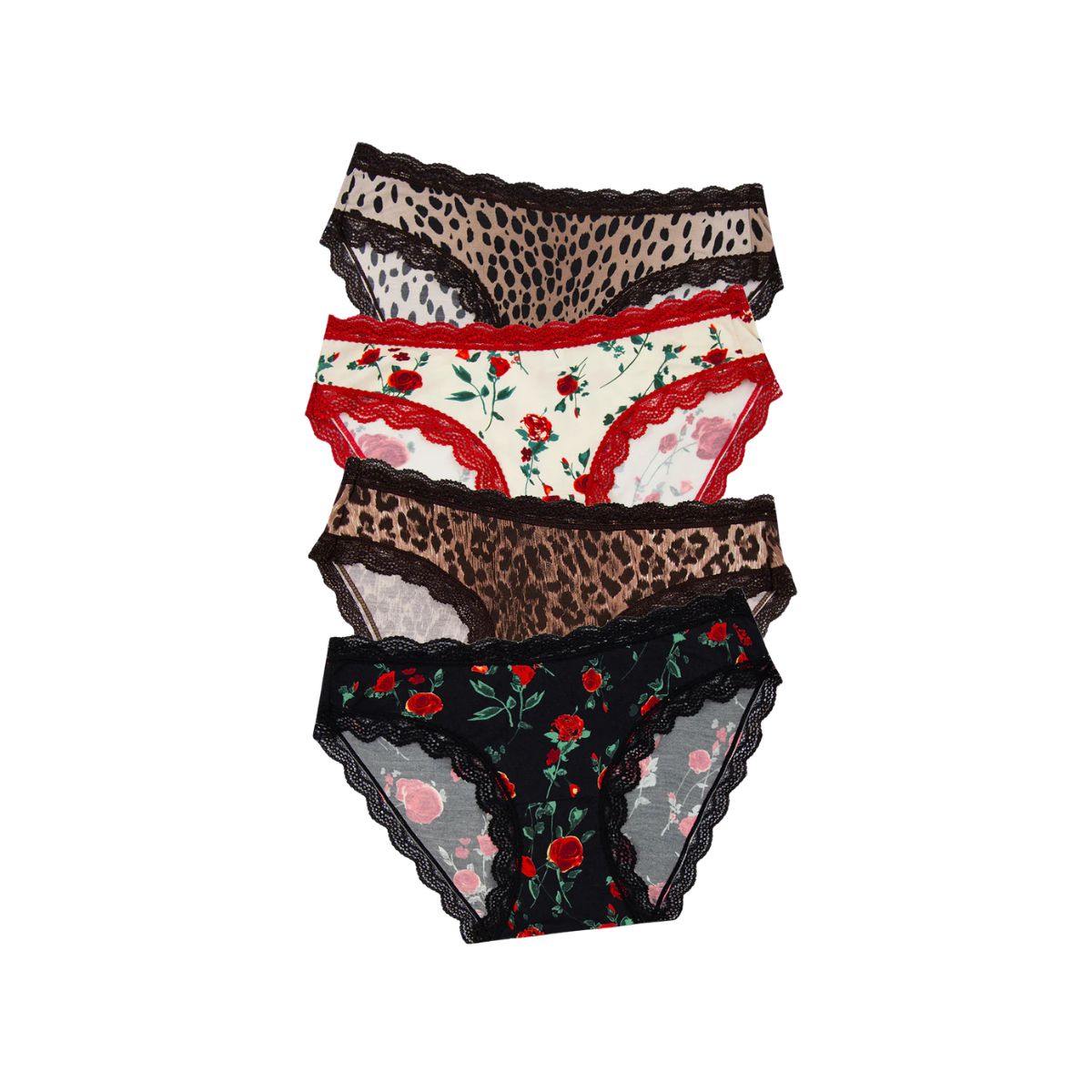 Rixo x S&amp;amp;S The Original Knicker Four Pack