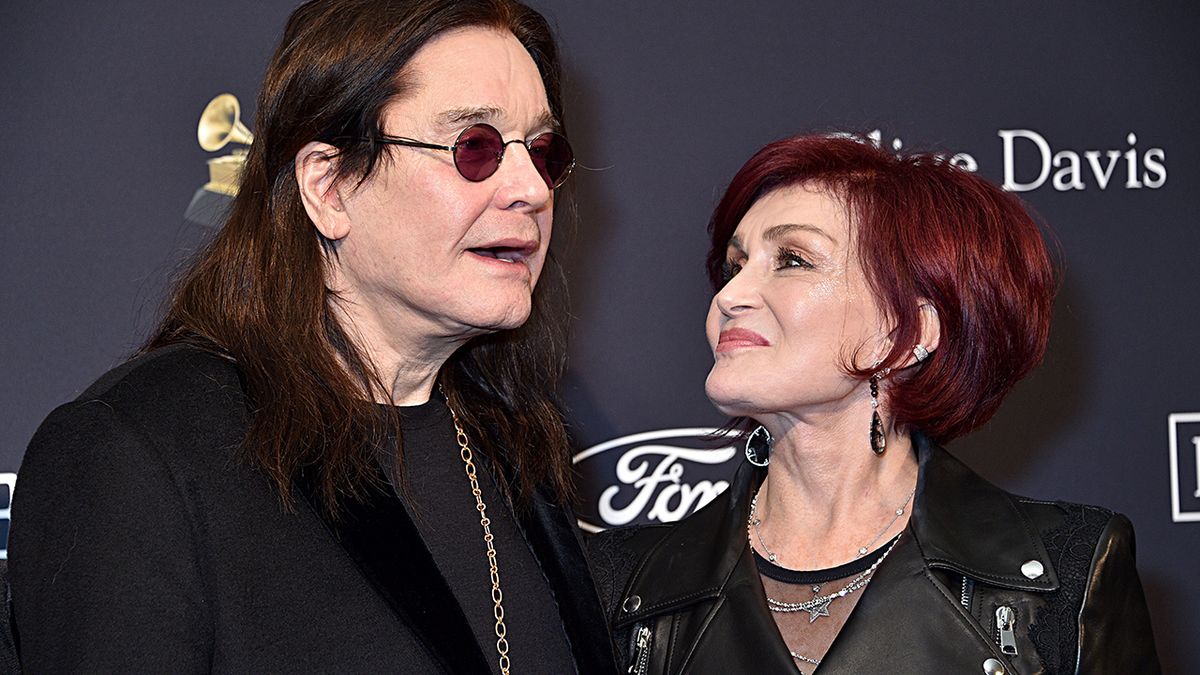 Ozzy and Sharon