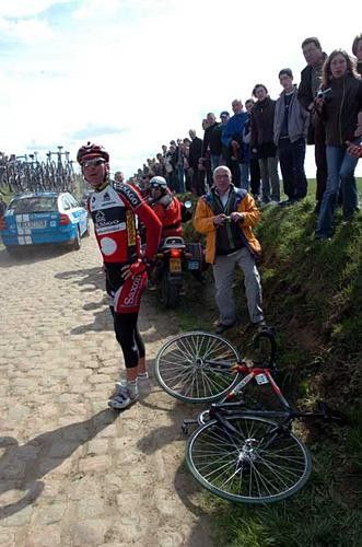 Anyone got a bike?