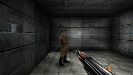 Stick 'em up in a concrete room.