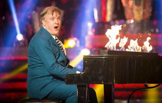 Ed Balls, strictly tour