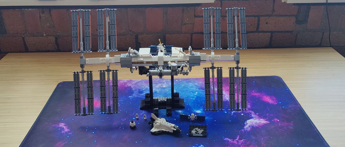 Lego International Space Station