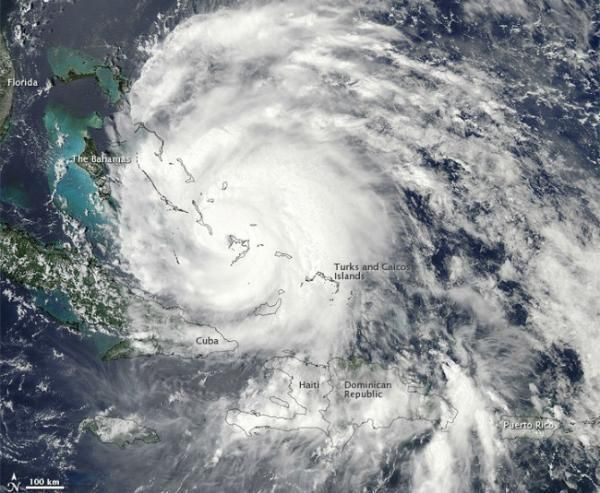 Hurricane Irene Bahamas