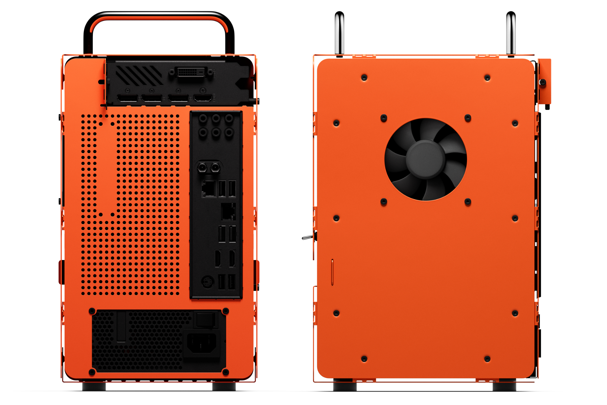 Teenage Engineering computer-1 case on a white background