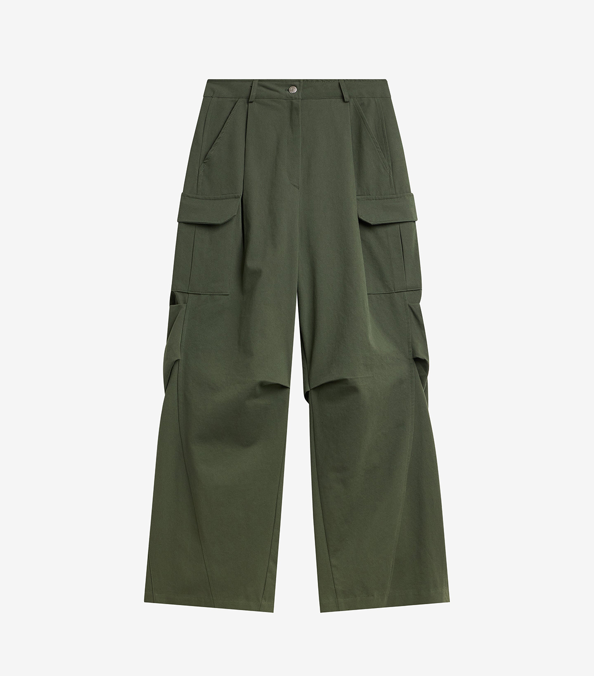 Frankie Shop, Bronte Cargo Pant - Army Green