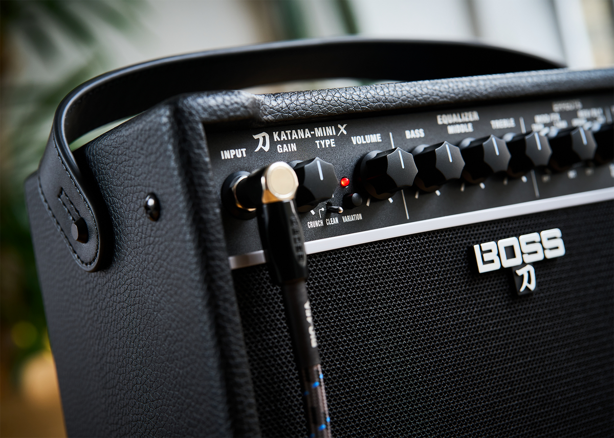 An image of the Boss Katana-Mini X amp