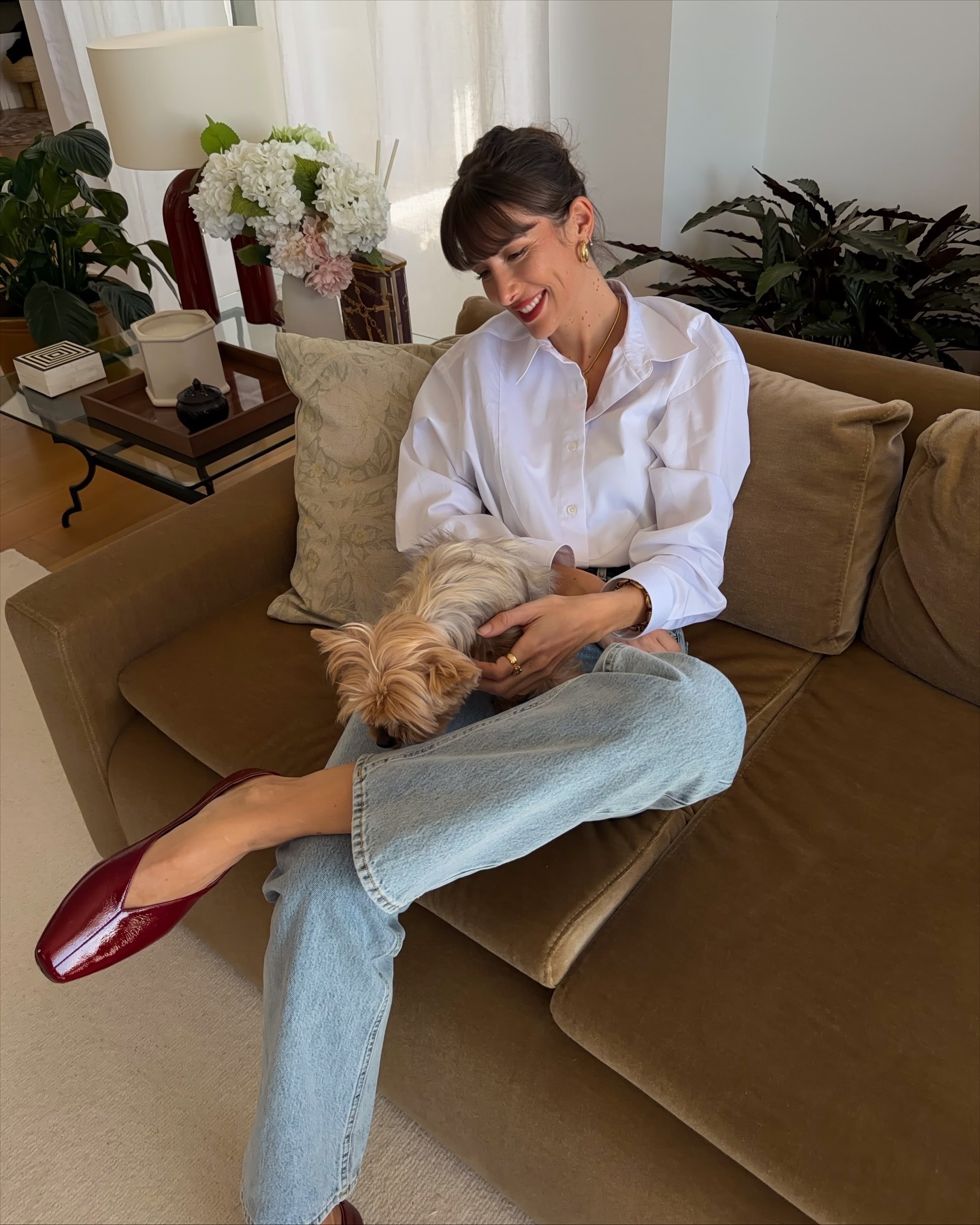 @juliesfi helping on what to wear with jeans