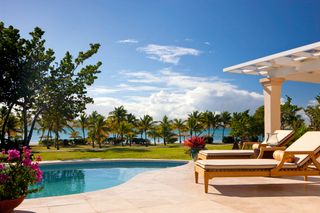 Pool Suite Terrace at Jumby Bay