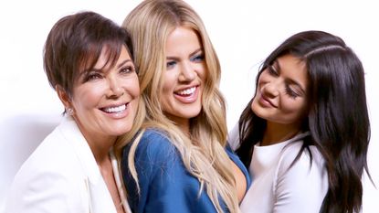 Khloe Kardashian Kris Jenner Kylie Jenner