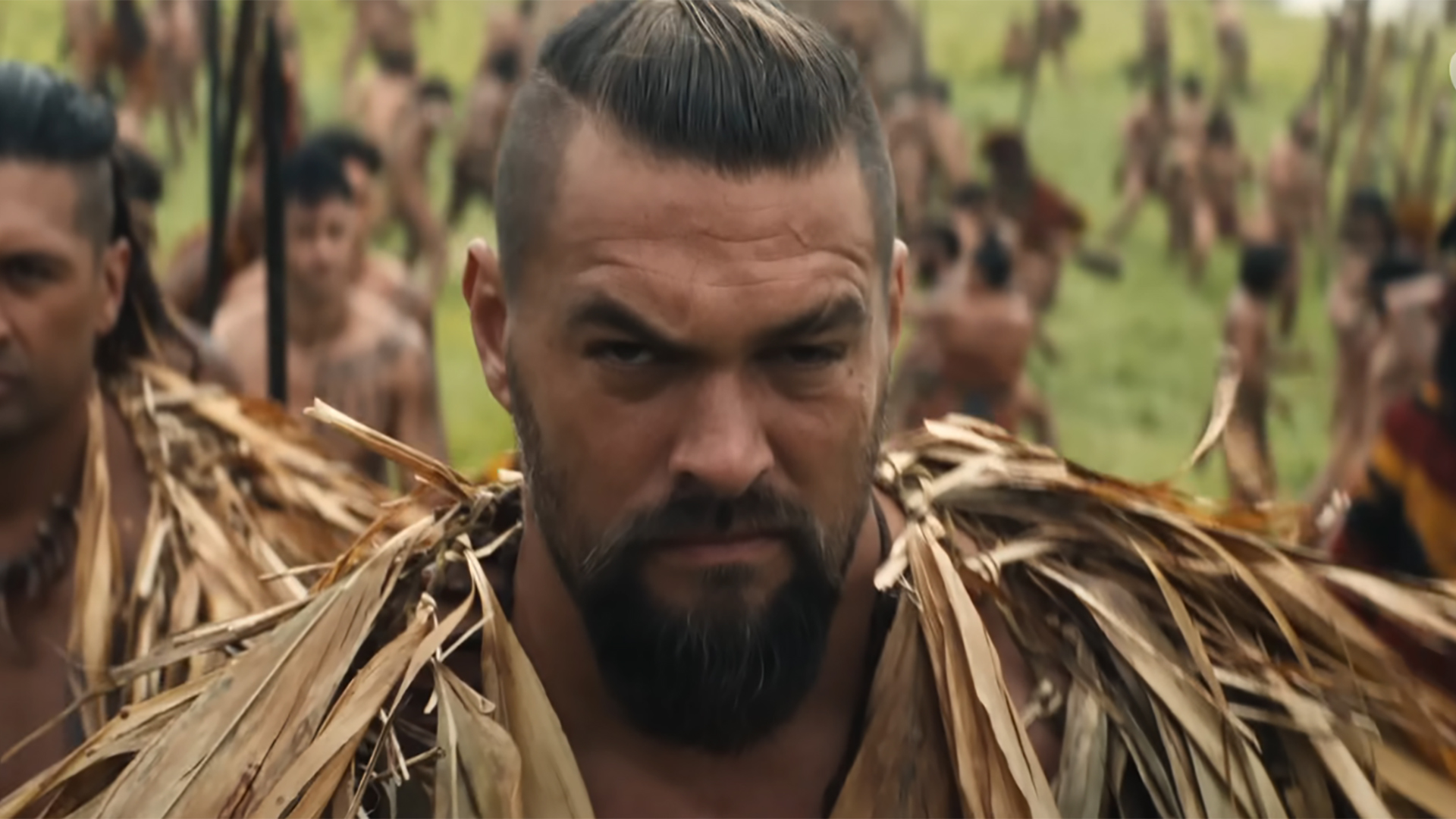 Jason Momoa as Ka'iana in Chief of War