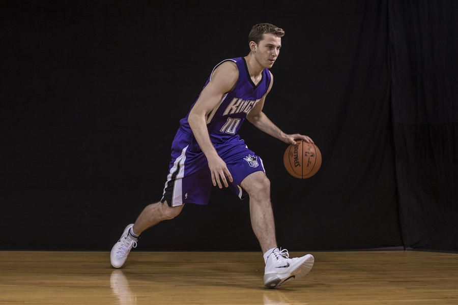 Watch Nik Stauskas drain 15 straight 3-pointers in 46 seconds