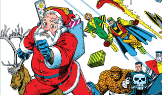 Santa Marvel Holiday Special Marvel