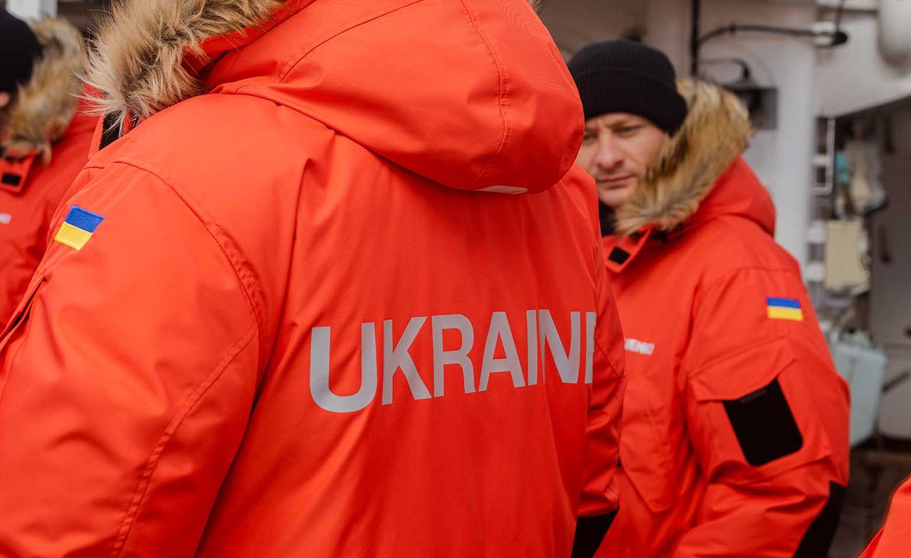  National Antarctic Scientific Center members wear Ienki Ienki parka