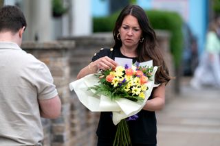 Stacey Slater gets flowers from her stalker