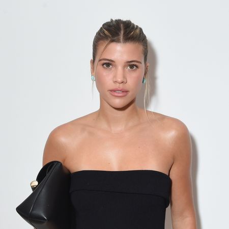 Sofia Richie poses during a spring 2023 fashion event.