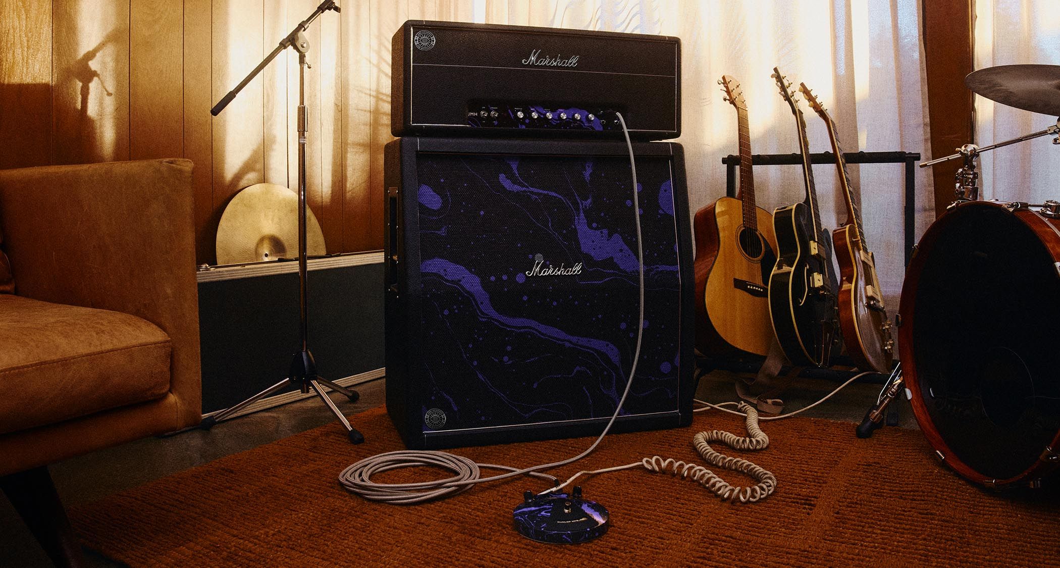 Marshall unveils Jimi Hendrix 60th Anniversary Collection | MusicRadar