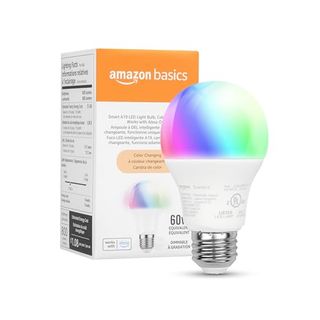 Amazon Basics Smart A19 Led Light Bulb,