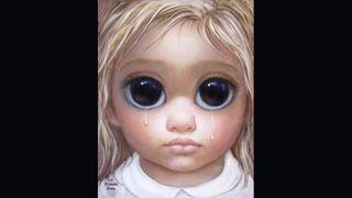 Margaret Keane big eyes portrait