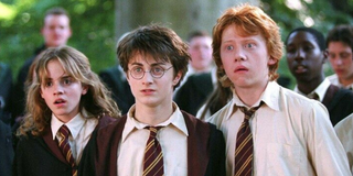 Emma Watson, Daniel Radcliffe and Rupert Grint in Harry Potter