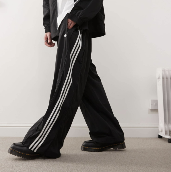 Adidas Originals Adilenium Season 3 Track Pants in Black