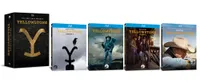 Yellowstone: the First Four Seasons on Blu-Ray: was $89.99, now $71.99, saving 20% at Best Buy