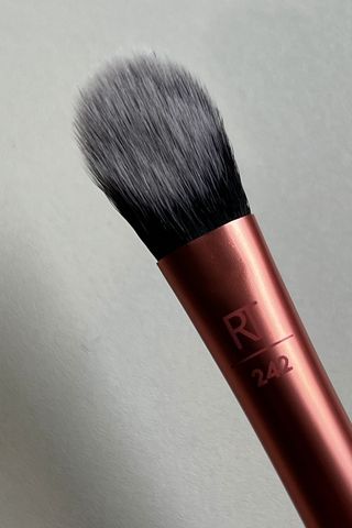 close up of Real Techniques Brightening Concealer Brush