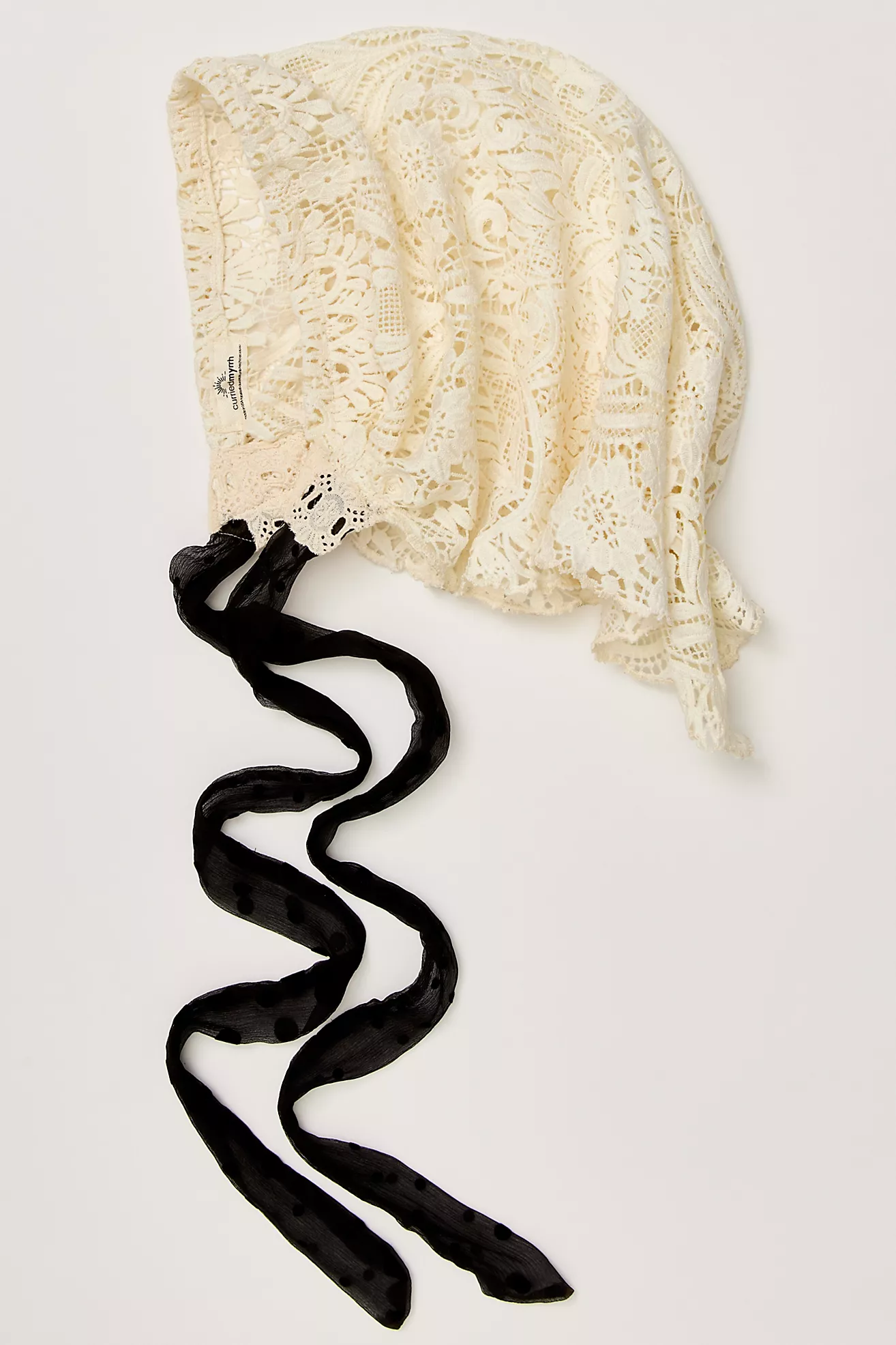 Guipure Lace Hair Scarf