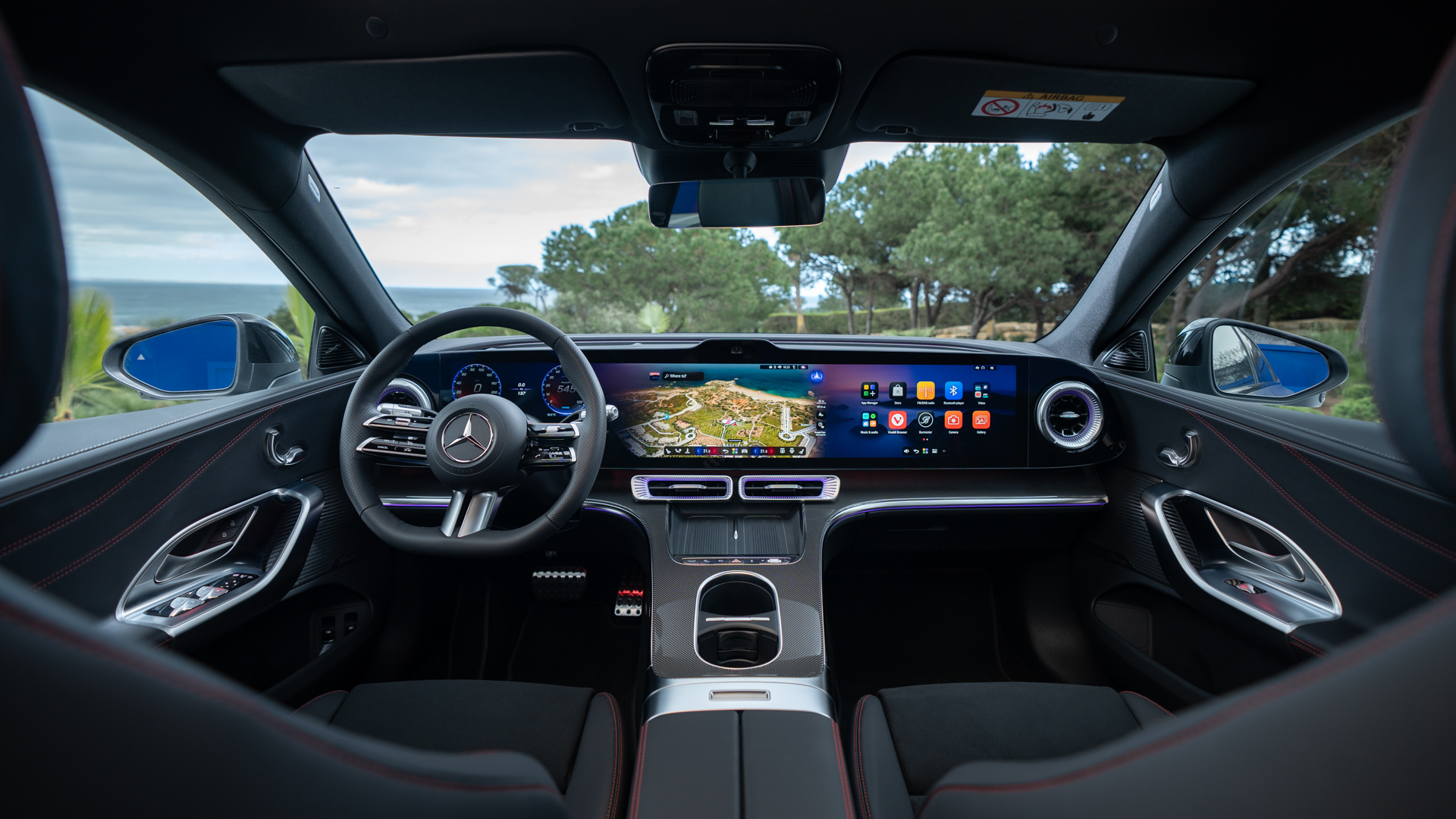 Mercedes C-Class interior