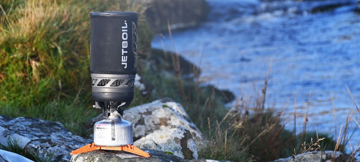 Jetboil Flash camping stove