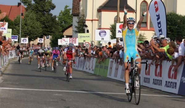 Borut Božic (Astana) wins the Slovenian road championships