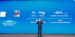 Huawei announcing its LampSite X