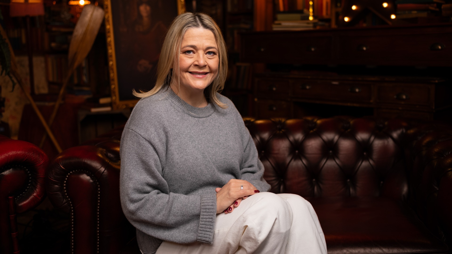 Harriet on The Traitors: Uncloaked