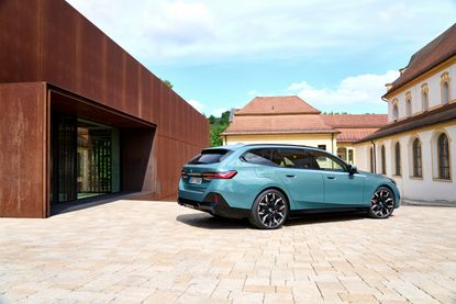 The new BMW i5 eDrive40 M Sport Pro Touring (also known as the BMW i5 Touring)