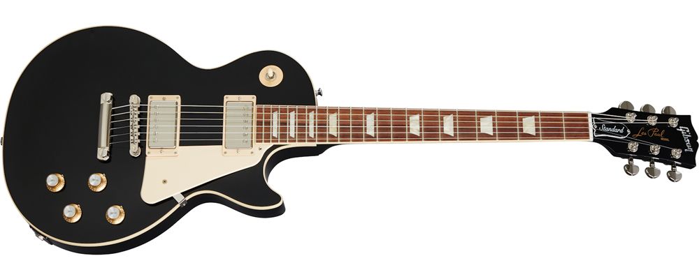 Gibson Ebony Les Paul Standard