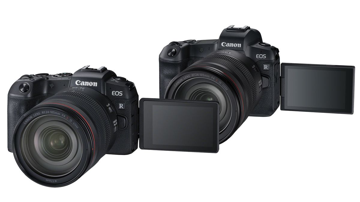 Canon EOS R vs RP Digital Camera World